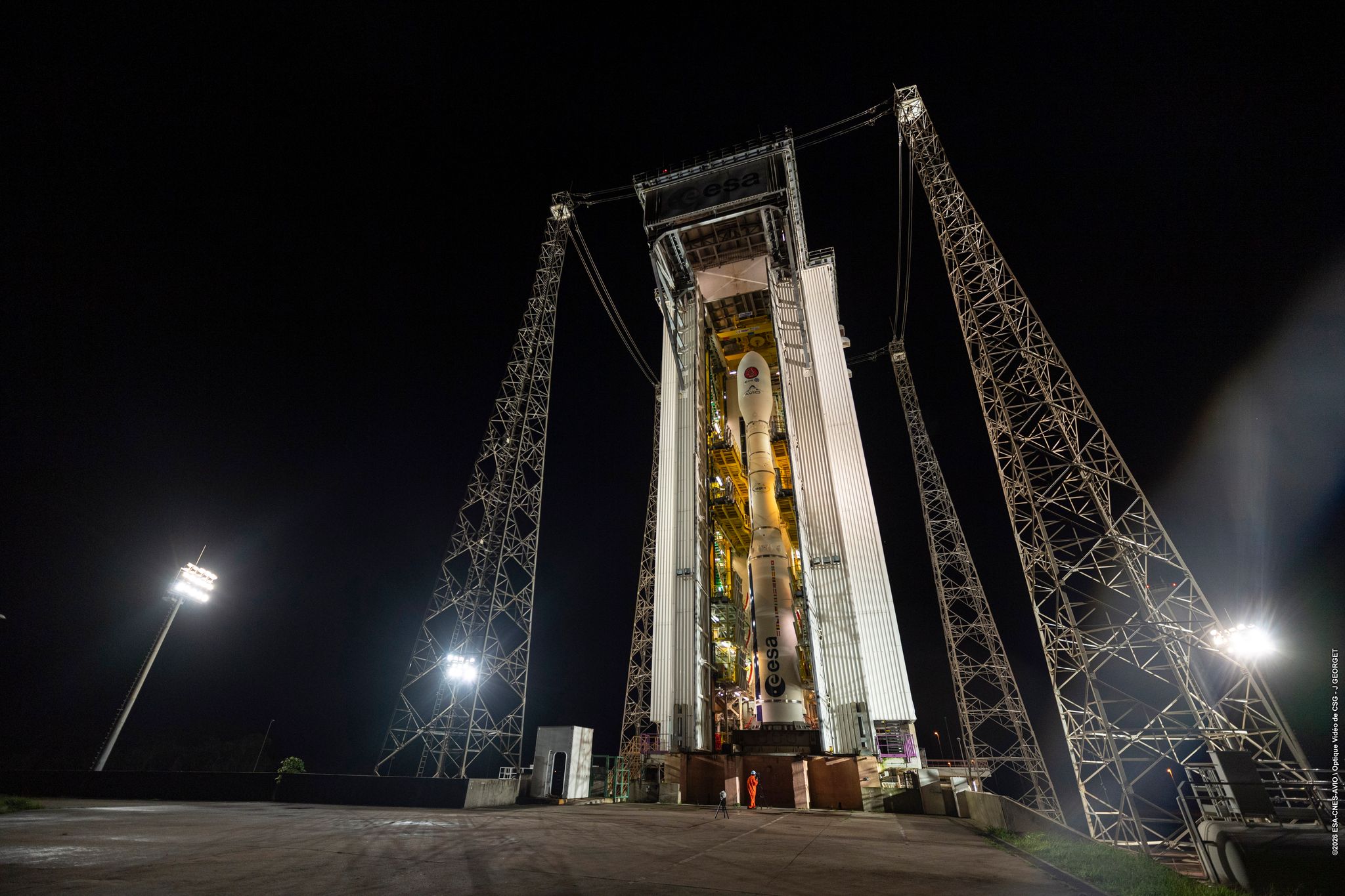 Foto: J Georget/Esa/dpa