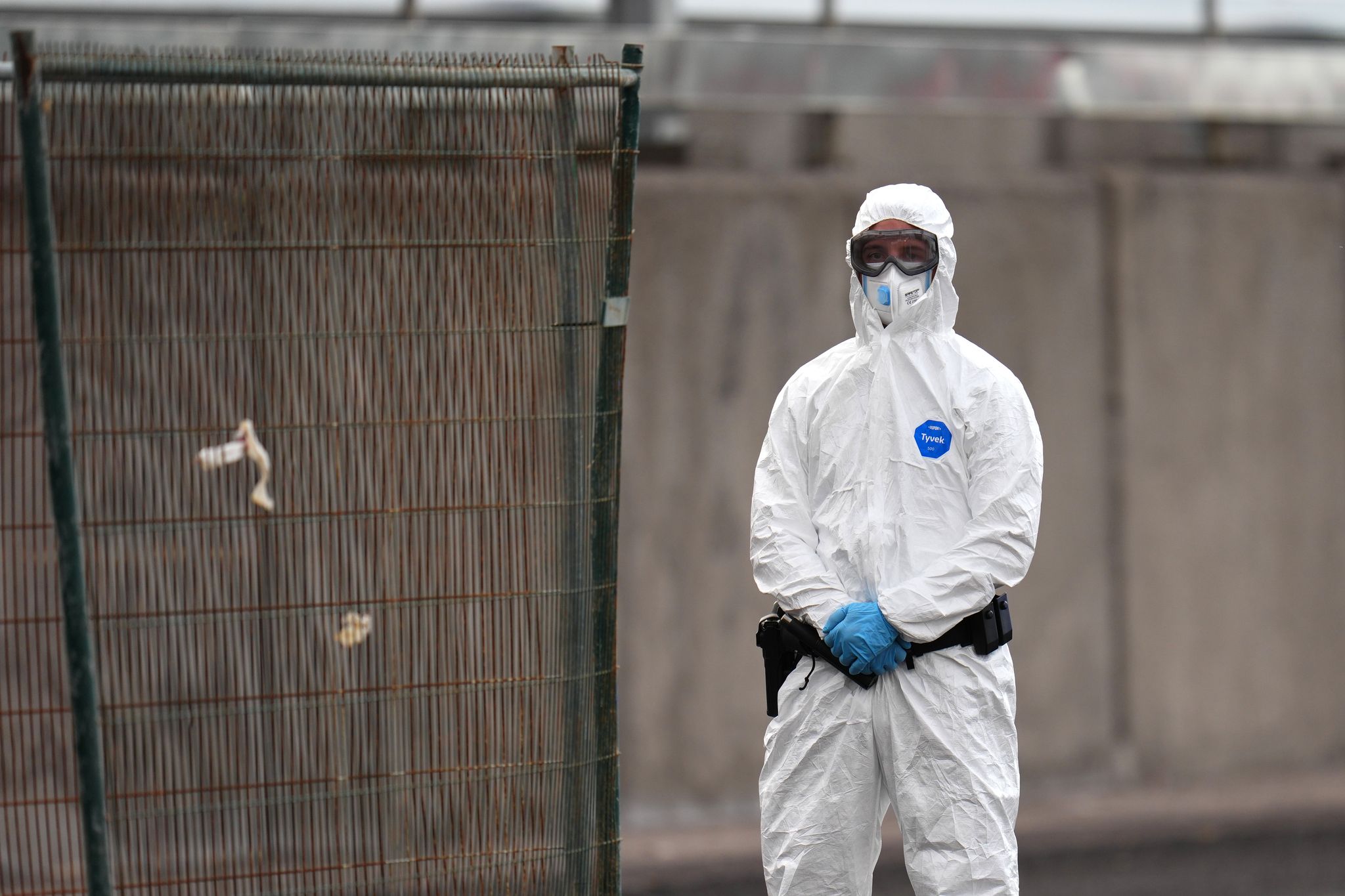 Der Ausbruch ist aus Sicht der WHO unter Kontrolle. (Archivbild) Foto: AP/dpa