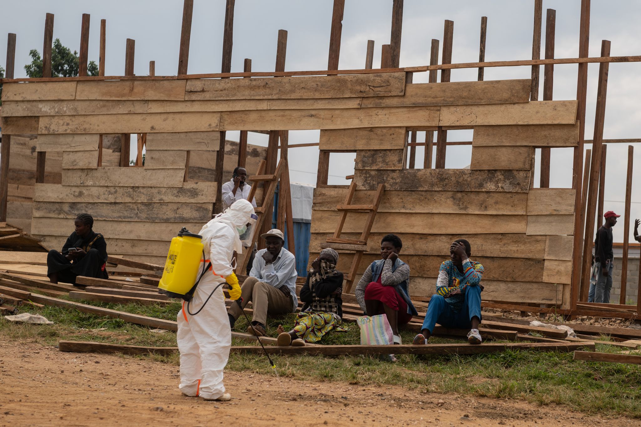 Ebola im Kongo © Foto: Moses Sawasawa/AP/dpa