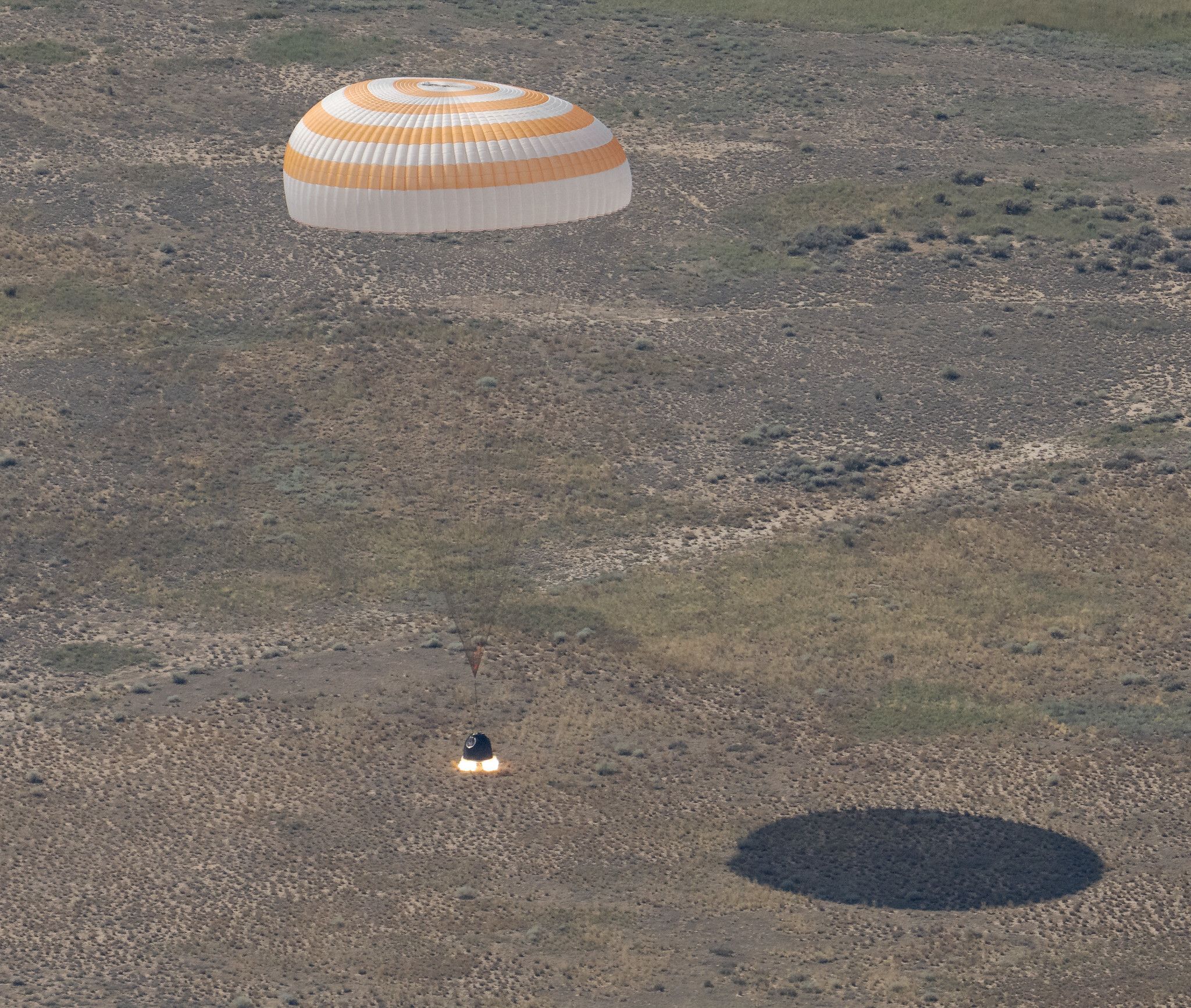 © Foto: Bill Ingalls/Nasa/dpa