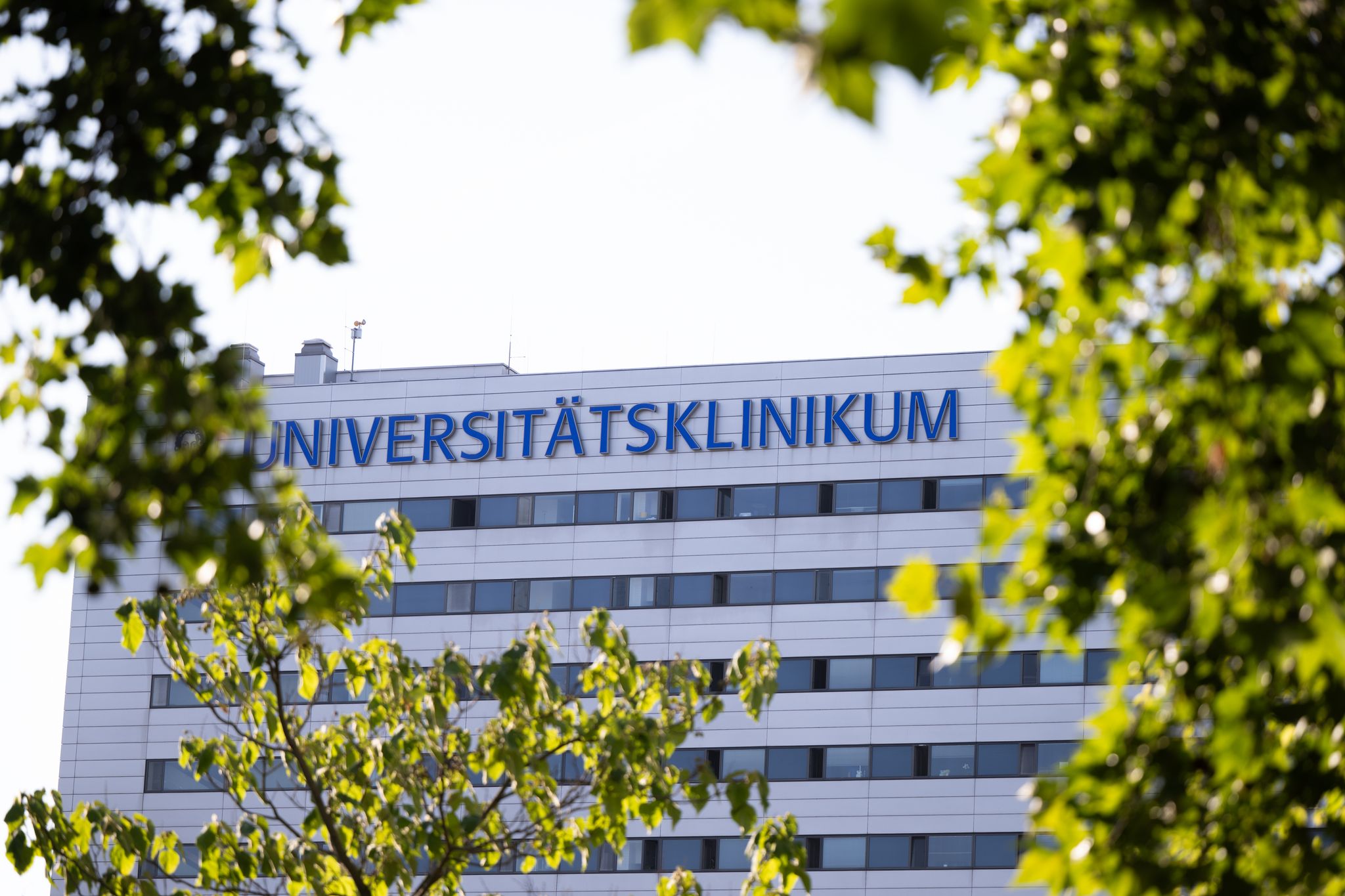 Uniklinik in Frankfurt - Ebola-Patient © Foto: Florian Wiegand/dpa