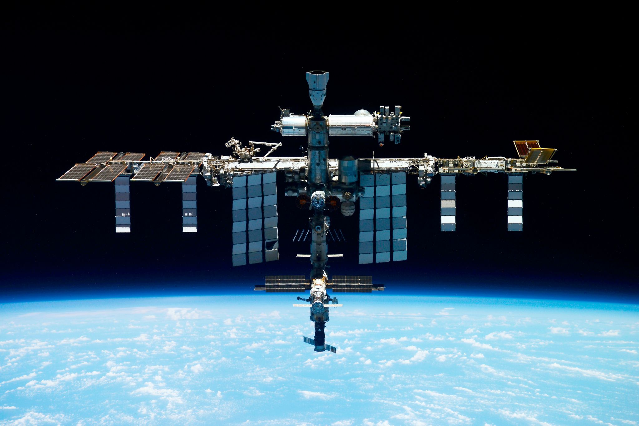 © Foto: -/Roscosmos State Space Corporation via AP/dpa