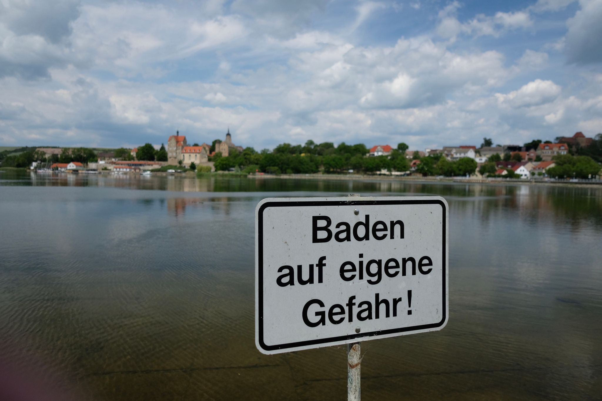 Wasserqualität: Vibrionen in Gewässern © Foto: Sebastian Willnow/dpa-Zentralbild/dpa