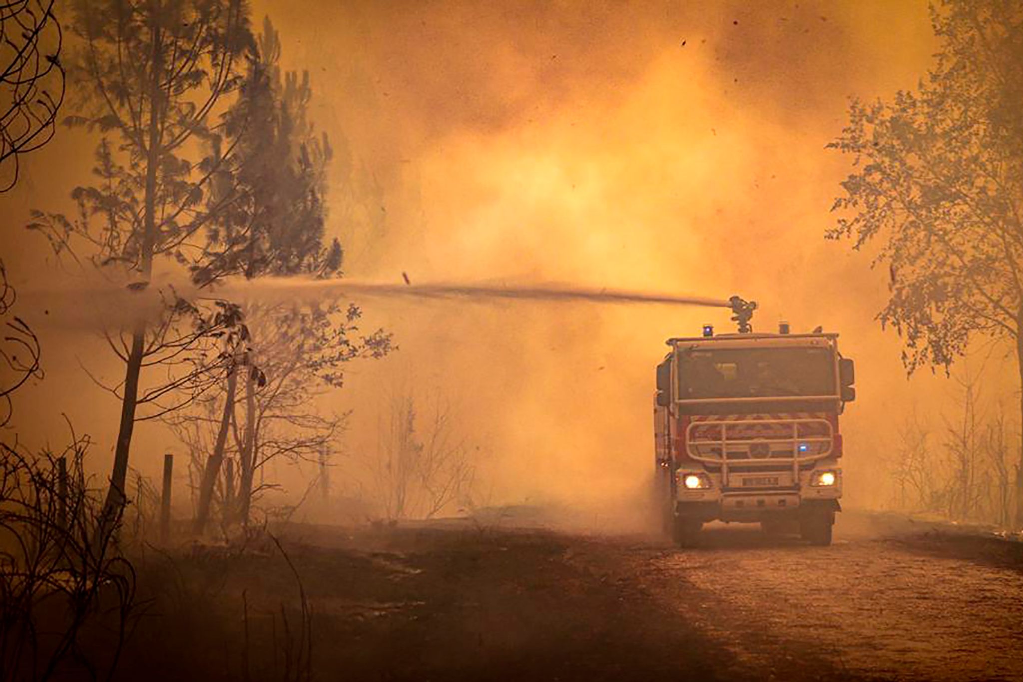 © Foto: Uncredited/Service Communication-Protocole SDIS 33/AP/dpa